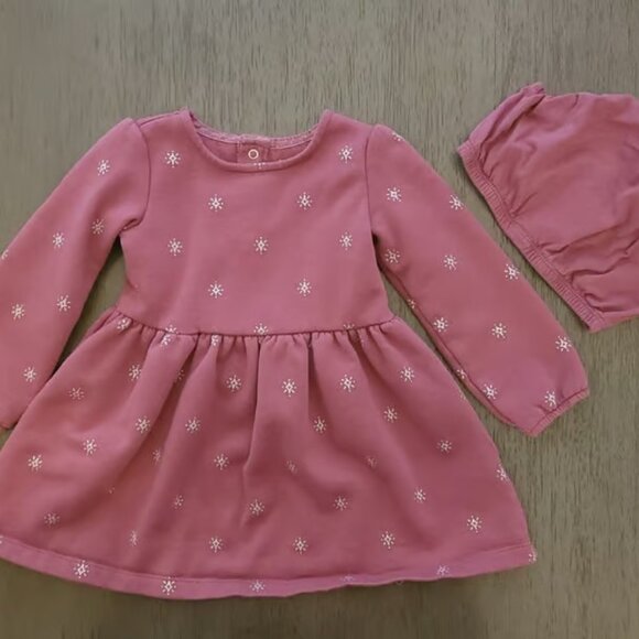 Carter's Cozy Viscose Dress - Picture 1 of 3